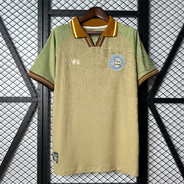 Tailandia Camiseta Bahia Beige 2025-26